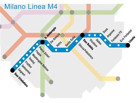 Metro M Milano C La Data Per L Apertura Della Linea Blu A Milano