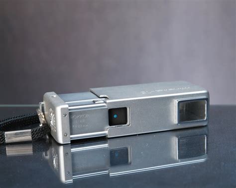Minolta 16 II spionage camera met een Rokkor 22mm F2.8 - Catawiki