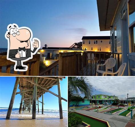 Jolly Roger Inn And Pier In Topsail Beach Restaurant Reviews