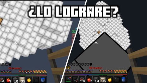 SKYWARS Pero Uso Las ESCALERAS Como En BEDWARS YouTube