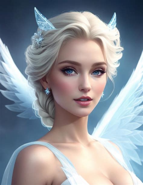 Elsa as Angel 2 by Pokeben10 on DeviantArt