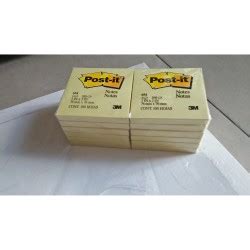 Jual Post It Notes 3M 654 Colour Isi 5 Pad Jakarta Selatan Alif