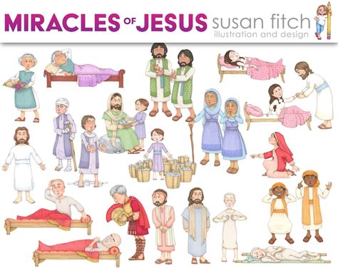 Jesucristo Y Sus 12 Apóstoles Clip Art Y Páginas Para Colorear Etsy México