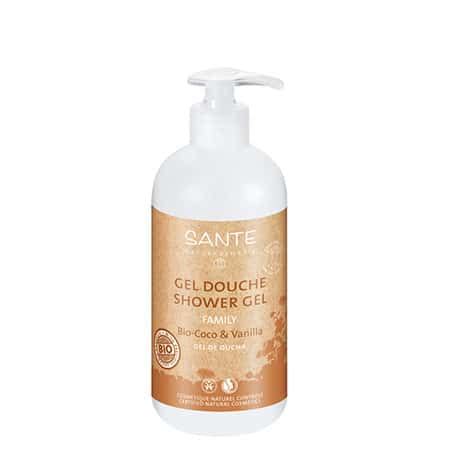 Comprar Sante Gel Ducha Coco Y Vainilla Bio 500ml Tienda Online