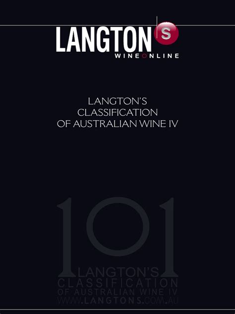 Langton's Classification Guide PDF | PDF | Winemaking | Wine