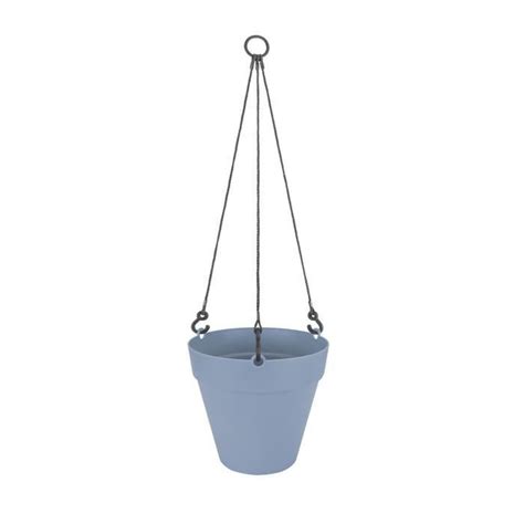 Elho Pot De Fleurs Suspendre Loft Urban Cm Bleu Vintage