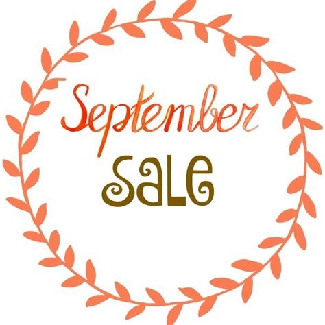 Its A September Sale With Lots Of Great Bonuses Sidetracked Sarah