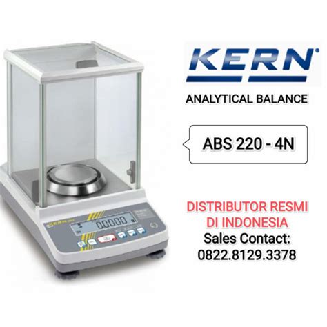 Jual Analytical Balance Abs N Kern Jakarta Utara