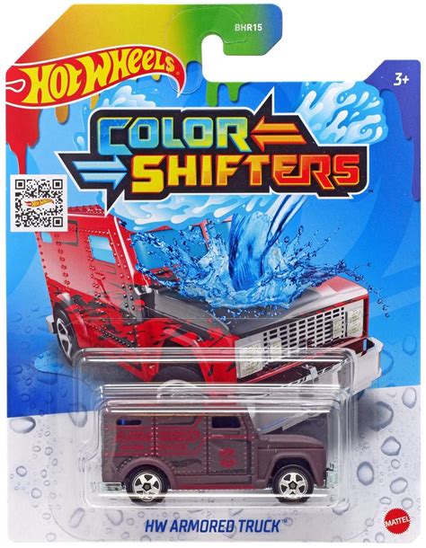 Brands Hot Wheels Hot Wheels Color Shifters HW Armored Truck