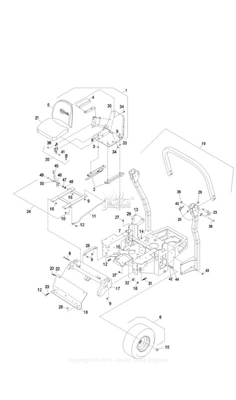 Exmark Lhp23ka505 Sn 720 000 789 999 Parts Diagram For Mainframe Group