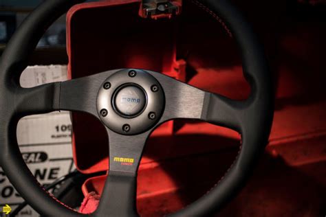 Momo Tuner Steering Wheel Momo