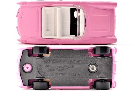 CORVETTEのレビュー映画バービー版 座EVのC コルベット HNK HKG HPR Hot Wheels 情報まとめ ホットウィール にわかマニア