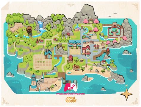 Coral Island - Coral Island map | NationHive