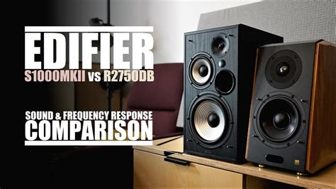 DSAUDIO Review Edifier R2750DB Vs Edifier S1000MKII Sound DEMO