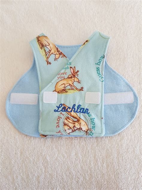 Personalized Nicu Incubator Vest Micro Preemie Baby Boy Etsy