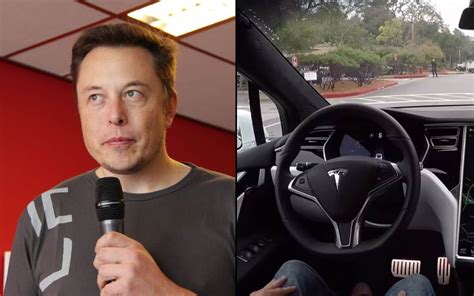 Elon Musk Says Self Driving Teslas Will Arrive This Year