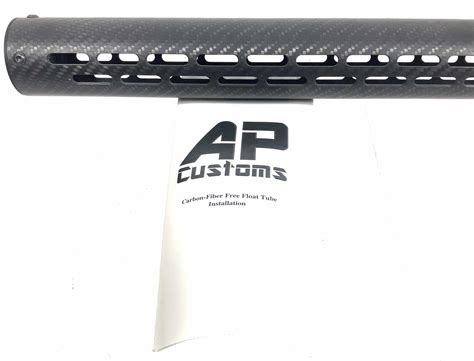 Lot AR 15 Ap Customs Carbon Fiber Free Float Handguard