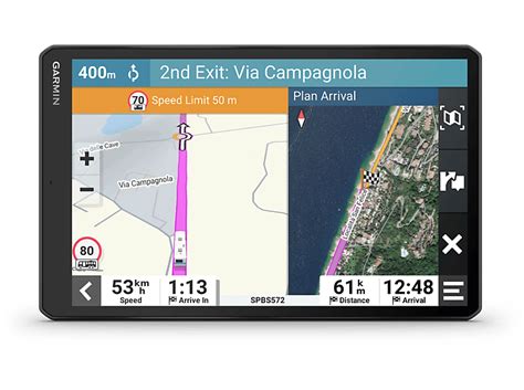 Garmin Camper Mt S Navigationsger T Zoll Online Kaufen