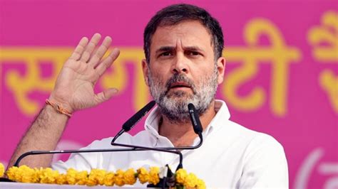 Rahul Gandhi Attributes Indias World Cup Loss To Pm Modis Presence Latest News India