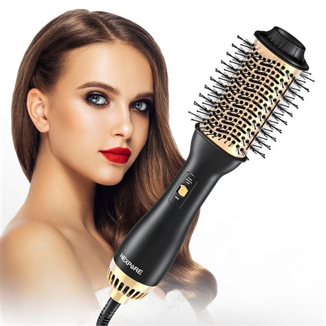 Nexpure Hair Dryer Brushupgraded 4 In 1 Hair Dryer Brush Blow Dryer Brush In One With Negative