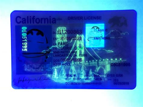 California ID - Buy Premium Scannable Fake ID - We Make Fake IDs