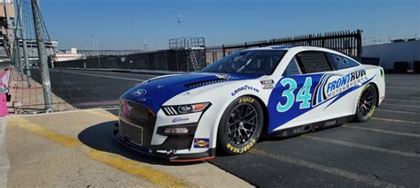 2022 - #34 Front Row Motorsports - Scheme Haven