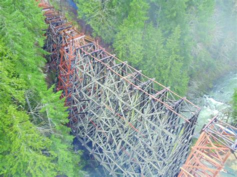 Kinsol Trestle Bridge Rehabilitation – ISL