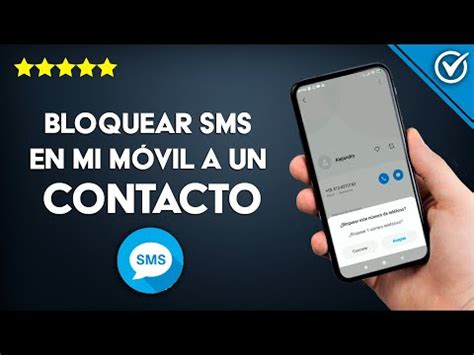 Cómo Bloquear SMS o Mensajes de Texto en mi Teléfono Móvil a un Número