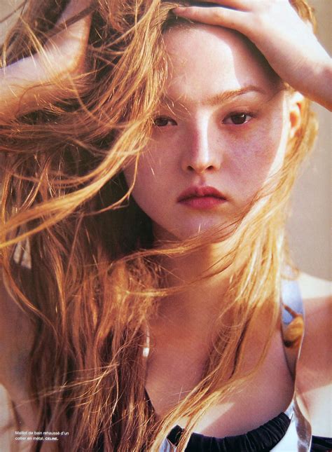 Devon Aoki photographed by Hans Faurer for Numero 91, March 08 | Devon
