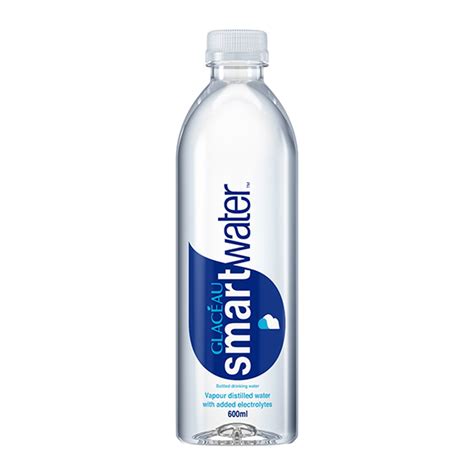 GLACÉAU Smartwater Product Details Coca Cola Middle East