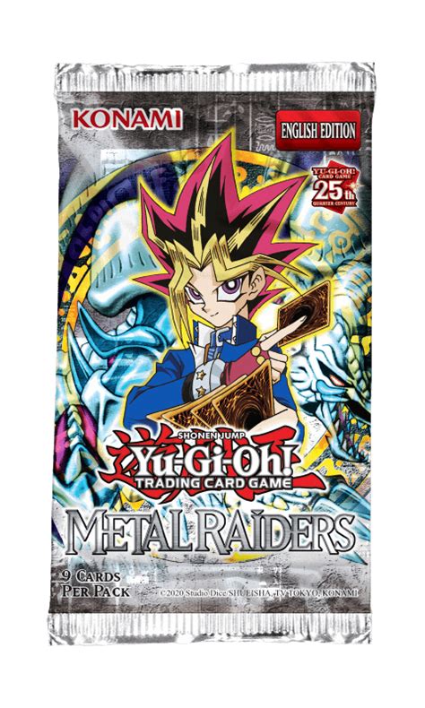 Konami Reveals Yu Gi Oh TCG 25th Anniversary Sets