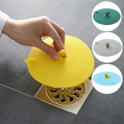 Amazon MAOYONG Bathtub Drain Cover Tub Stopper Cute Silicone Floor