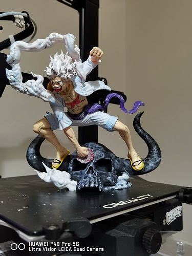 Luffy Gear D Model D Printable Cgtrader