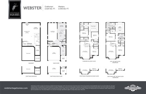 Westminster Highlands | Webster | Floor Plans and Pricing