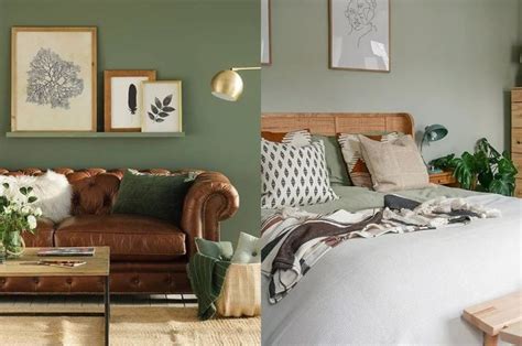 5 Ide Mix and Match Warna Hijau Sage dengan Warna Cokelat - iDEA