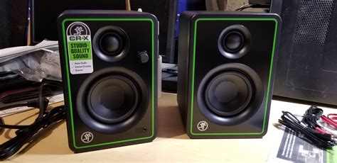 Review: Mackie CR3-X 3-Inch Creative Reference Multimedia Monitors - TWICE