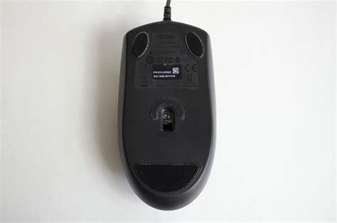 Logitech G100s Optical Gaming Mouse Review - EnosTech.com