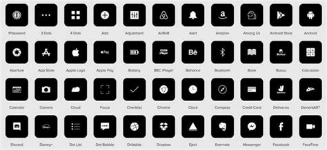 15 Best Ios 14 Icon Packs Free And Paid To Customize Home Screen