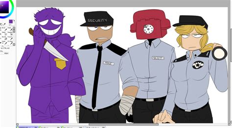 Ask The Freddy Fazbear Security Guards Its All Coming Together Muahaha