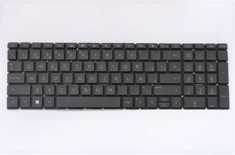 TECLADO HP ENVY X360 M6 AQ 15 AQ PLATEADO ESPAÑOL CON PALMREST PLATEADO