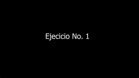 Ejercicio De Vocalización No 1 Youtube