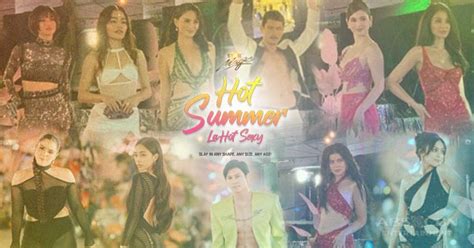 Star Magic Artists Hot Summer LaHot Sexy ABS CBN Entertainment