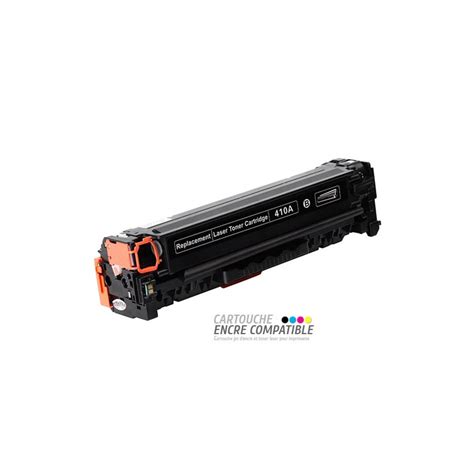 Découvrez la qualité des Toners Laser HP CE410A - 305A Noir