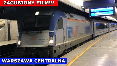 POCIĄGI PKP INTERCITY WARSZAWA CENTRALNA 2023 YouTube