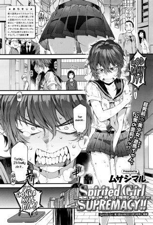 Spirited Girl Supremacy Ultimatum Luscious Hentai Manga Porn