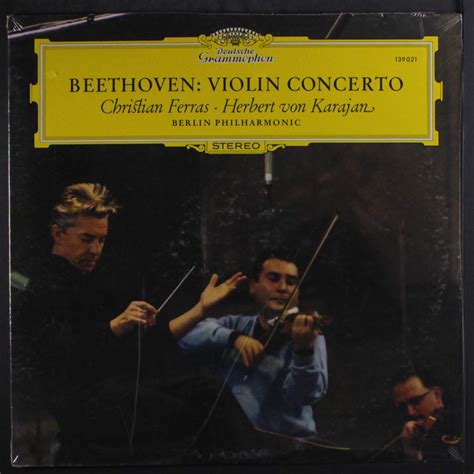 Beethoven Violin Concertos Cds And Vinyl