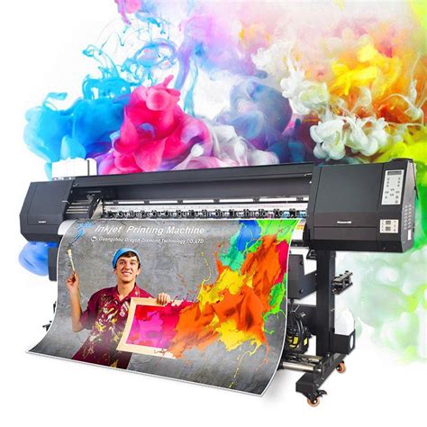 XP600 Print Head Eco Solvent Printer Digital Fabric Printing Machine