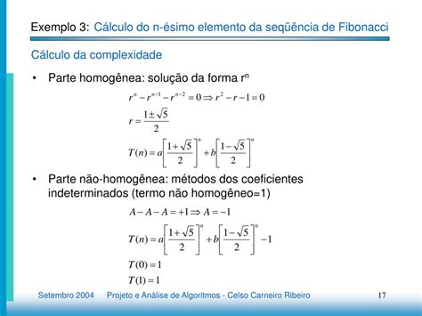 Ppt Projeto E An Lise De Algoritmos Powerpoint Presentation Free