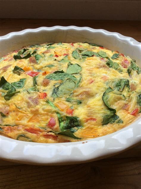 Ham and Cheese Frittata - Simple Local Life