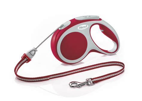 Поводок-рулетка Flexi Vario M Cord 5 m, до 20 кг, трос купить по низкой ...